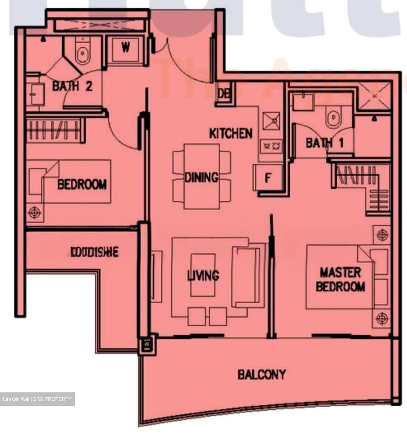 Eight Riversuites (D12), Condominium #587128471